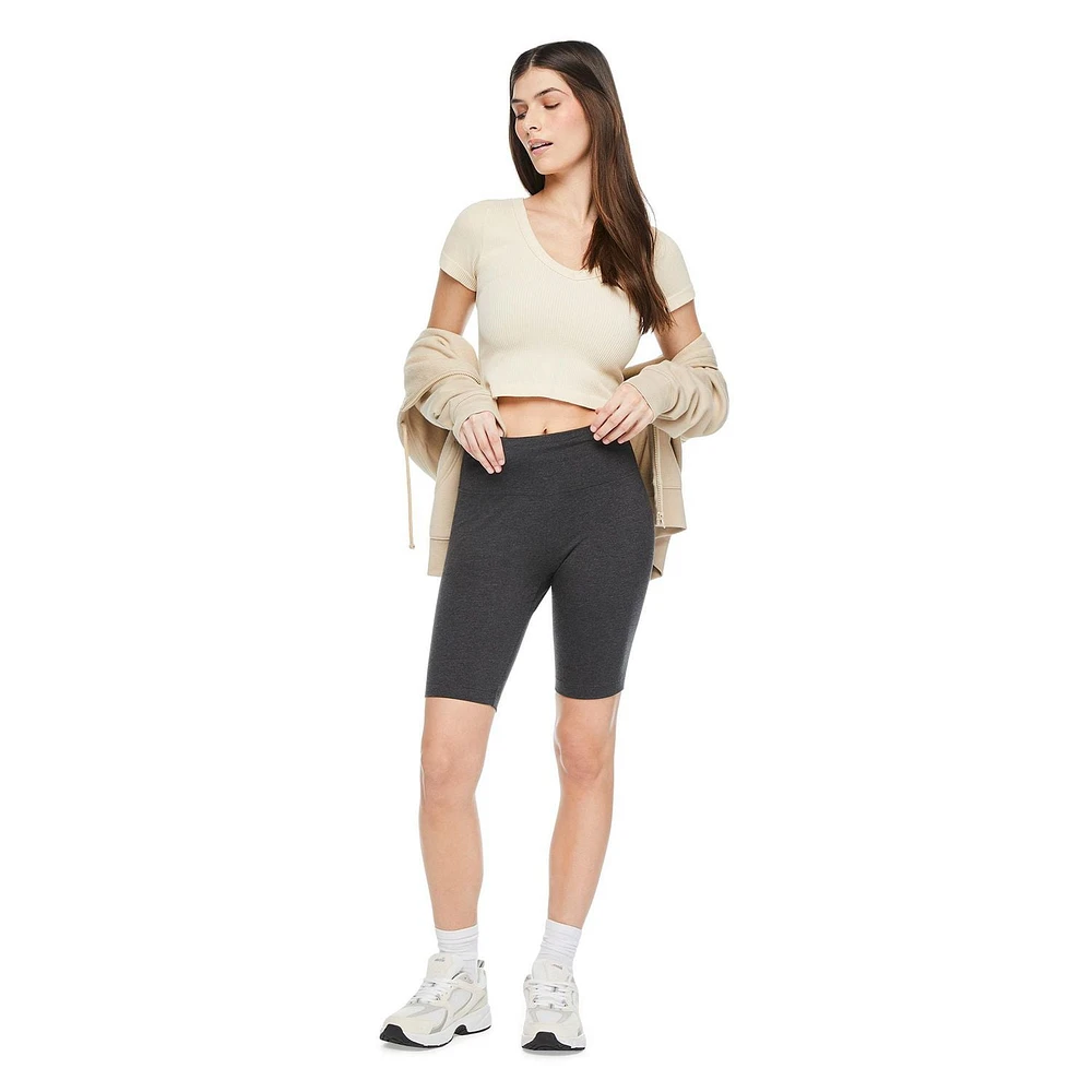Short de vélo No Boundaries pour femmes Tailles TP–TTG