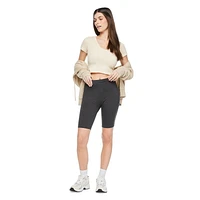 Short de vélo No Boundaries pour femmes Tailles TP–TTG