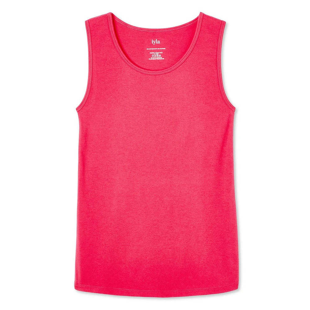 Débardeur en tricot interlock Iyla pour femmes Tailles P-TTG