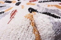 ECARPET Modern Indoor Area Rug, Super Soft & Plush Sunburst Collection