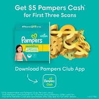Couches Pampers Cruisers Taille 3-7, 70-140CT