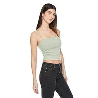 No Boundaries Women's Cropped Cami
