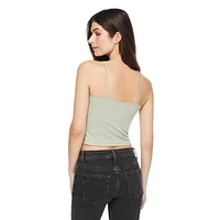 No Boundaries Women's Cropped Cami