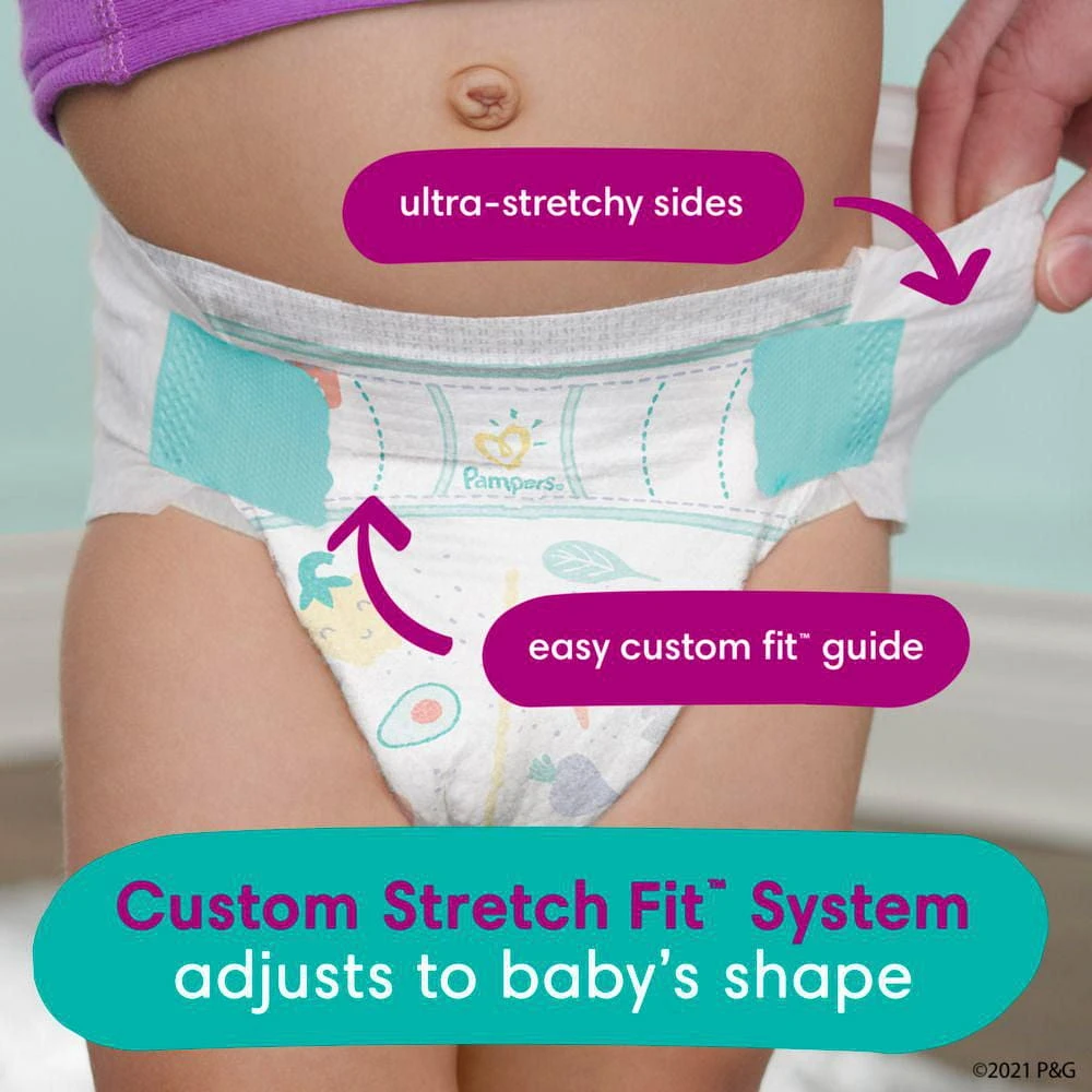 Couches Pampers Cruisers Taille 3-7, 70-140CT