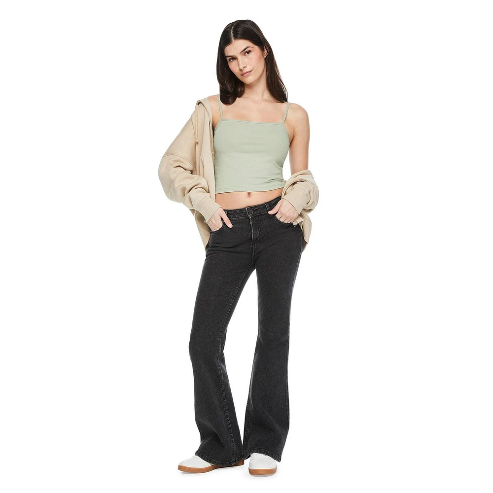 No Boundaries Women's Cropped Cami