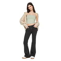 No Boundaries Women's Cropped Cami