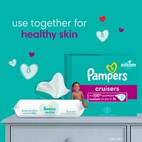 Couches Pampers Cruisers Taille 3-7, 70-140CT