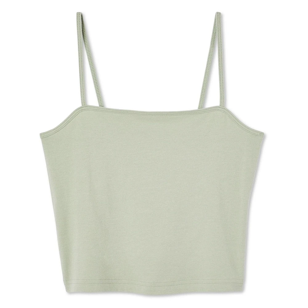 No Boundaries Women's Cropped Cami