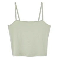 No Boundaries Women's Cropped Cami