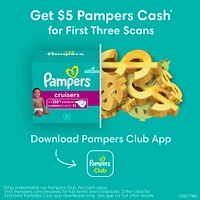 Couches Pampers Cruisers Taille 3-7, 70-140CT