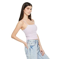 Camisole écourtée No Boundaries pour femmes