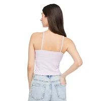 Camisole écourtée No Boundaries pour femmes