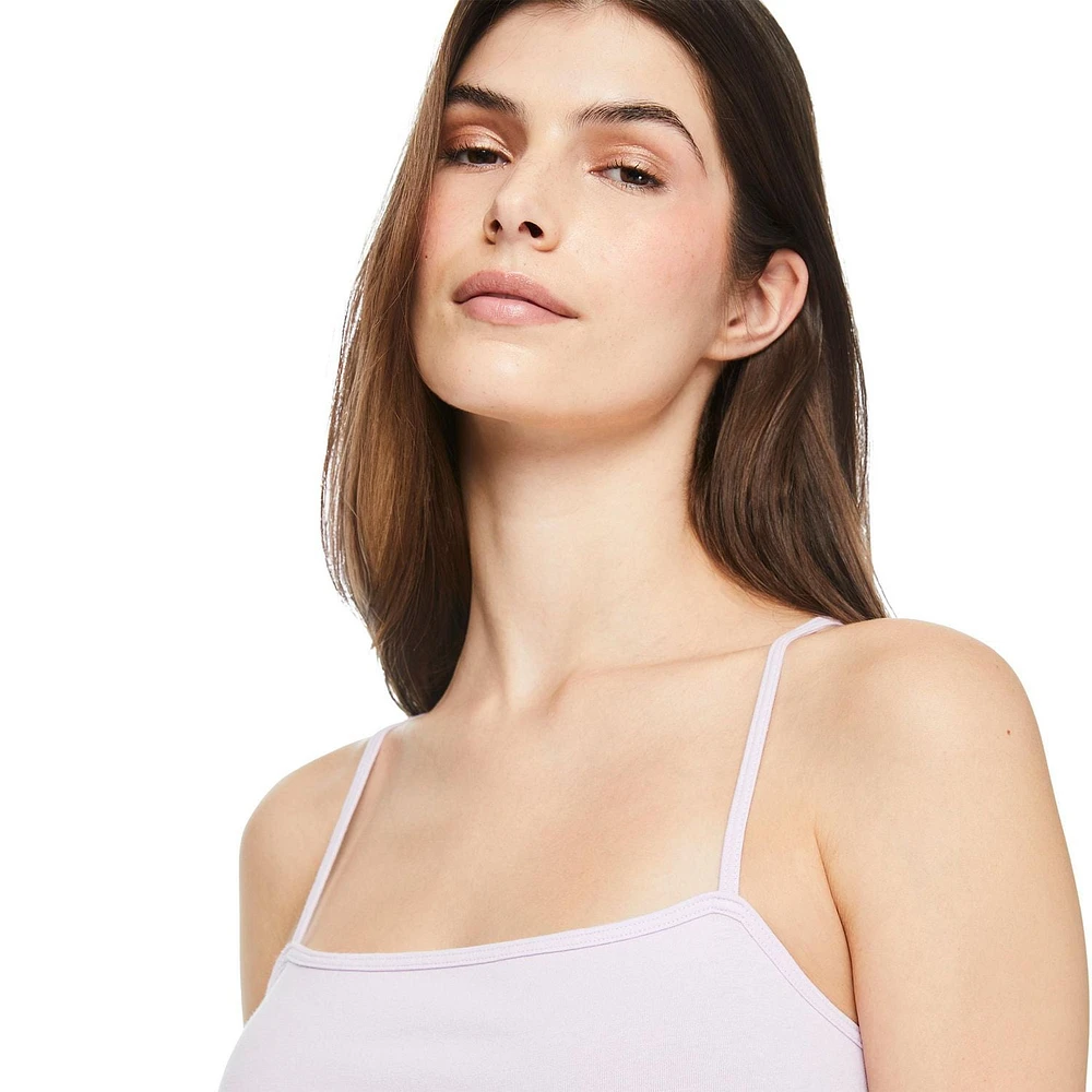 Camisole écourtée No Boundaries pour femmes