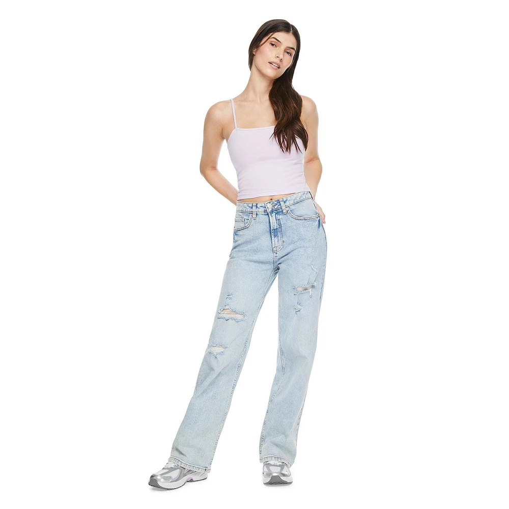 Camisole écourtée No Boundaries pour femmes
