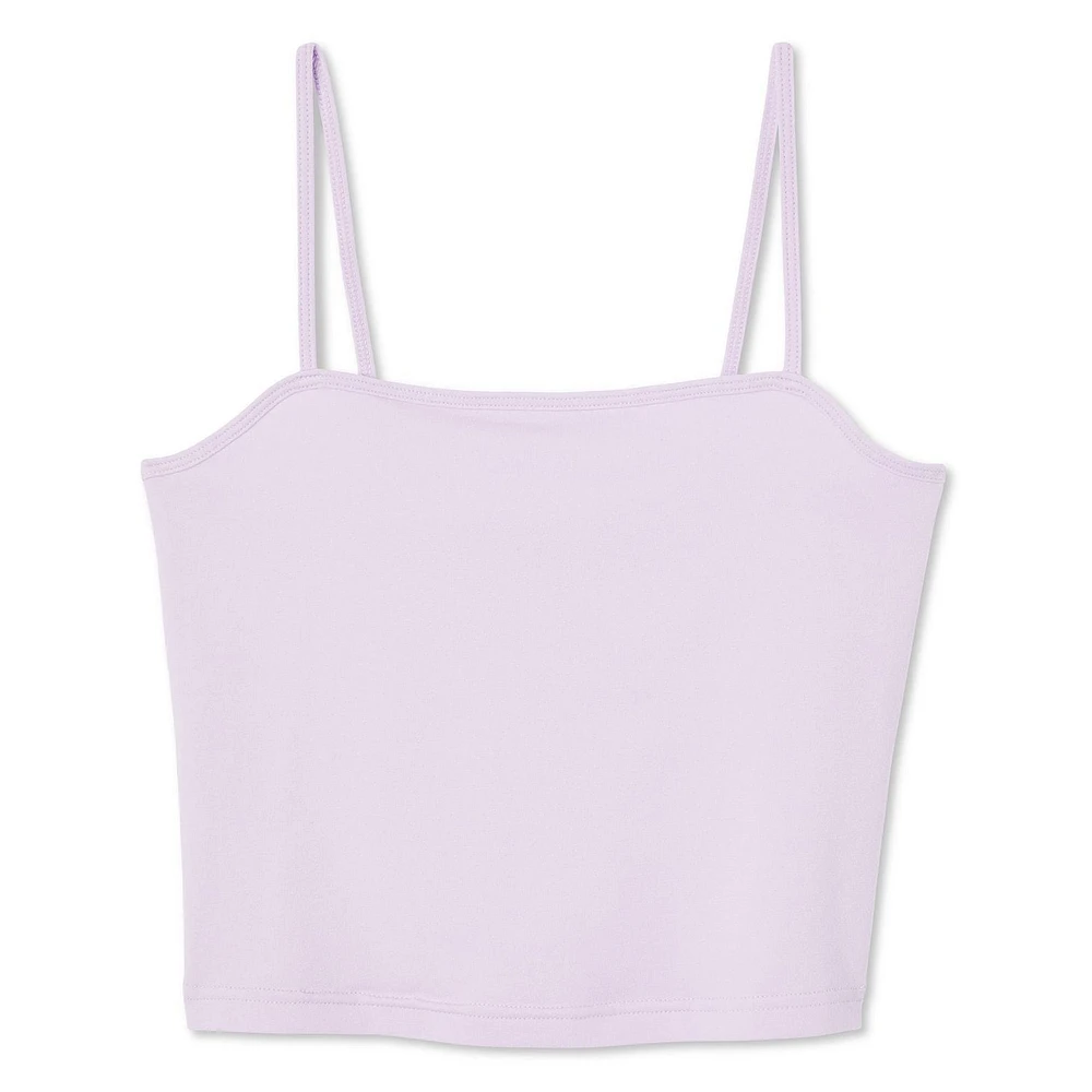 Camisole écourtée No Boundaries pour femmes