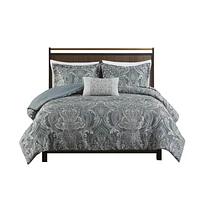 Madison Park 4 Piece Adelphia Comforter Set, D/Q, King