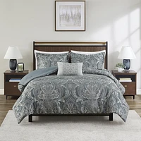 Madison Park 4 Piece Adelphia Comforter Set, D/Q, King