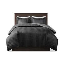 Madison Park 3 Piece Dobby Duvet Cover Set, D/Q, K