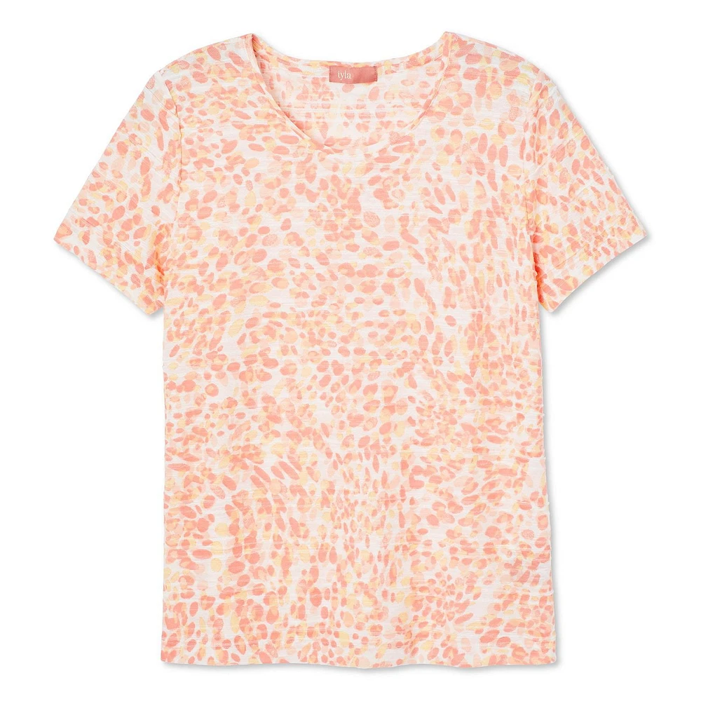 Iyla Women's Printed Tee