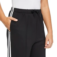 Pantalon à jambe large avec bande latérale My Sister’s Closet pour filles