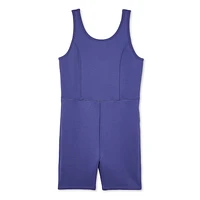My Sister's Closet Girls' Tank Short Unitard