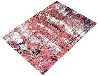 ECARPET Modern Abstract Area Rug for Living Room Bedroom Morocco Marble Collection