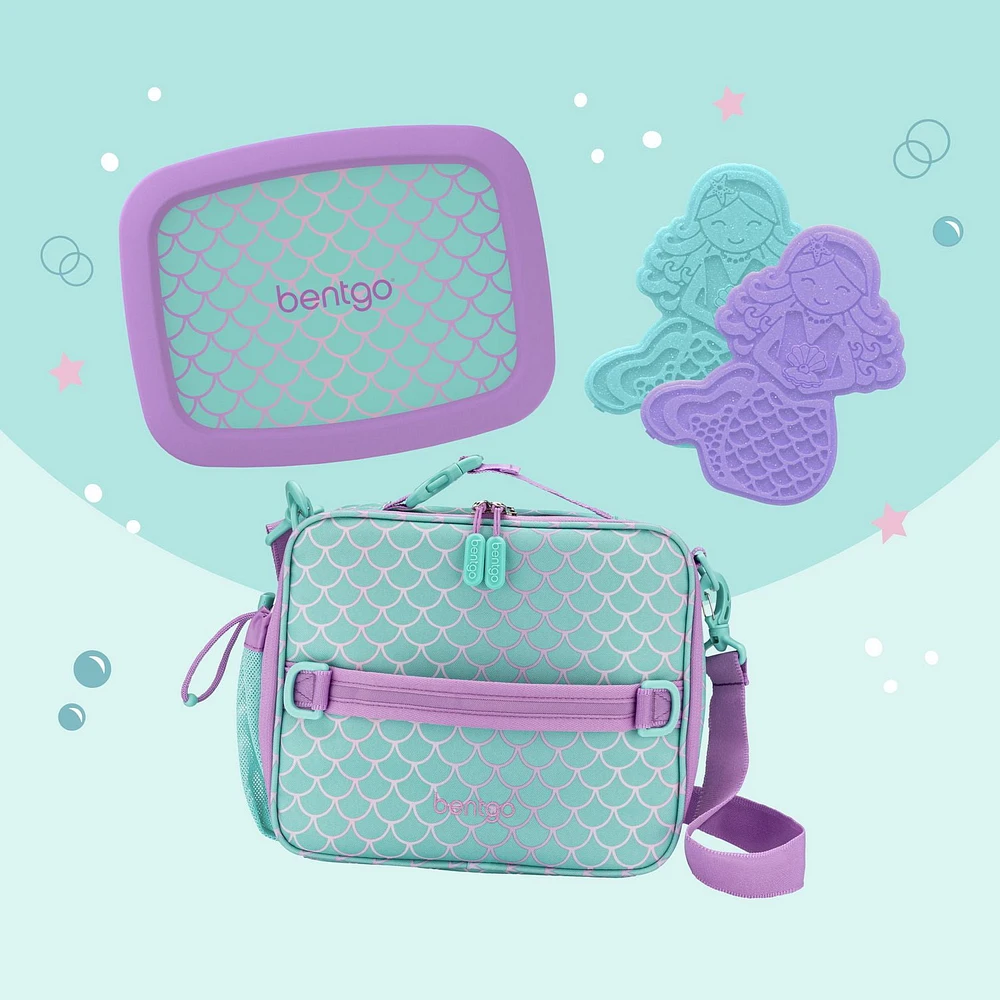 Bentgo Kids Prints Lunch Bag - Mermaid