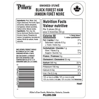 Piller's Black Forest Ham, 2 x 250g