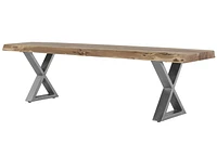 Primo International Loomie Wood Dining Bench