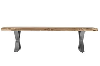 Primo International Loomie Wood Dining Bench