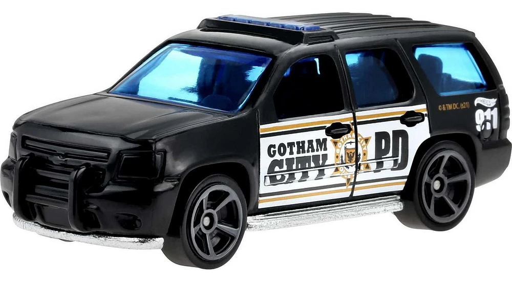 Hot Wheels Batman Themed Car Chevy Tahoe, for Kids 3 Years & Older & Batman Fans & Collectors