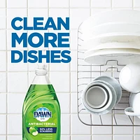 Dawn Ultra Antibacterial Dishwashing Liquid Dish Soap, Apple Blossom Scent, 2.64l