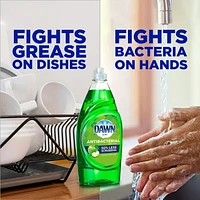 Dawn Ultra Antibacterial Dishwashing Liquid Dish Soap, Apple Blossom Scent, 2.64l