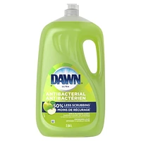 Dawn Ultra Antibacterial Dishwashing Liquid Dish Soap, Apple Blossom Scent, 2.64l