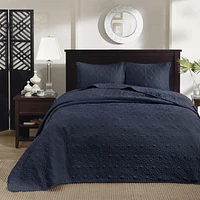 Madison Park Quebec 3 Piece Quilt Set, D/Q, K