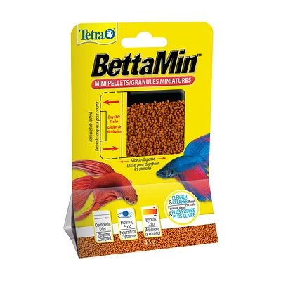 Tetra Betta Mini Pellets Fish Food