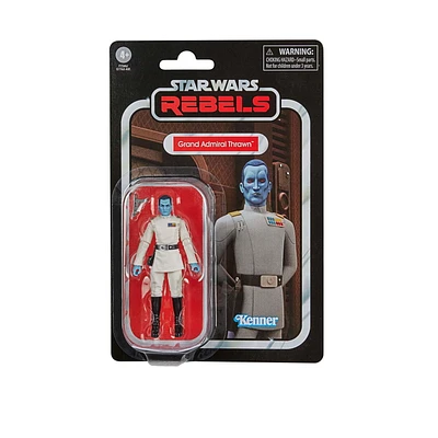 Star Wars The Vintage Collection Grand Admiral Thrawn, Star Wars: Rebels 3.75-Inch Collectible Action Figures, Ages 4 and Up