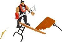 WWE Action Figures Bend ‘N Bash Deluxe Assortment, 5.5-inch Collectible for Ages 6 Years Old & Up