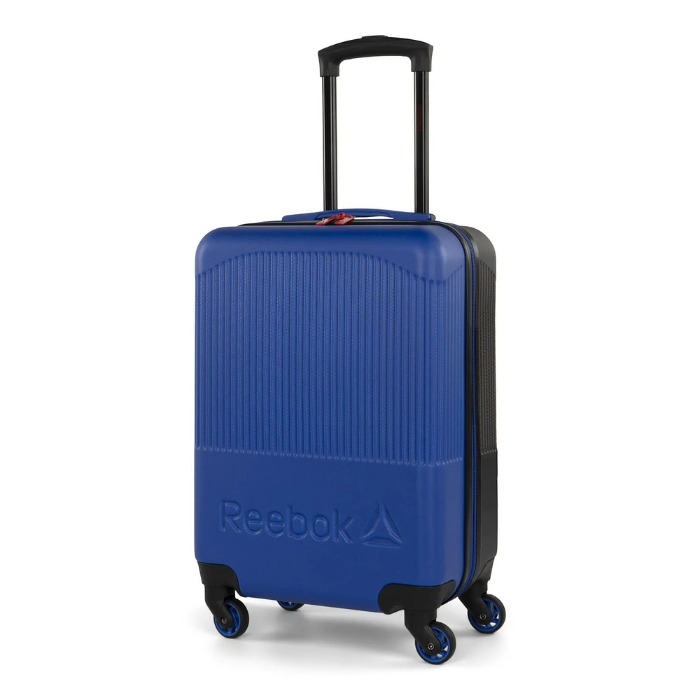 Reebok 20" Hardside Carry-on Luggage, lightweight and resistant ABS/PC hard shell