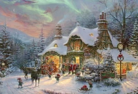 Ceaco Thomas Kinkade Holiday Puzzle