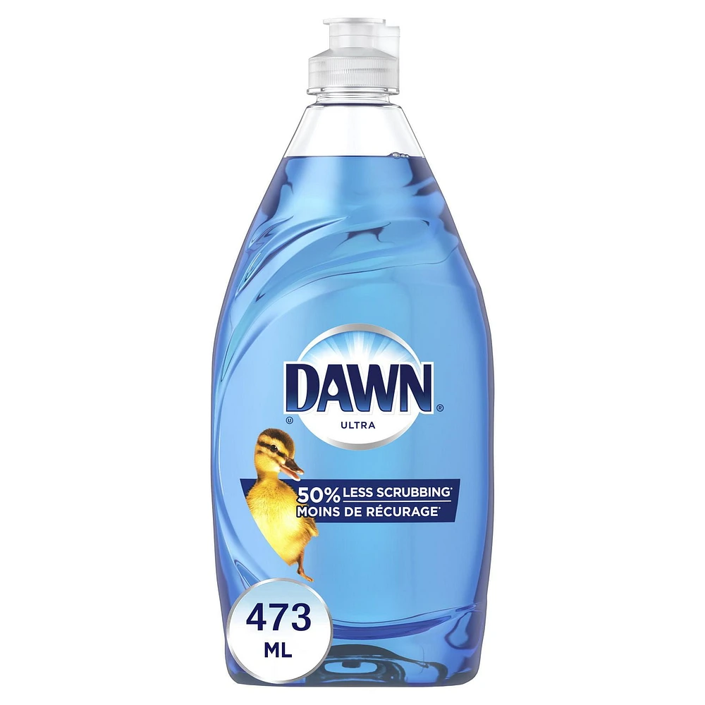 Dawn Ultra Dish Soap, Dishwashing Liquid, Original, 473ML