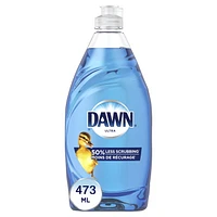 Dawn Ultra Dish Soap, Dishwashing Liquid, Original, 473ML