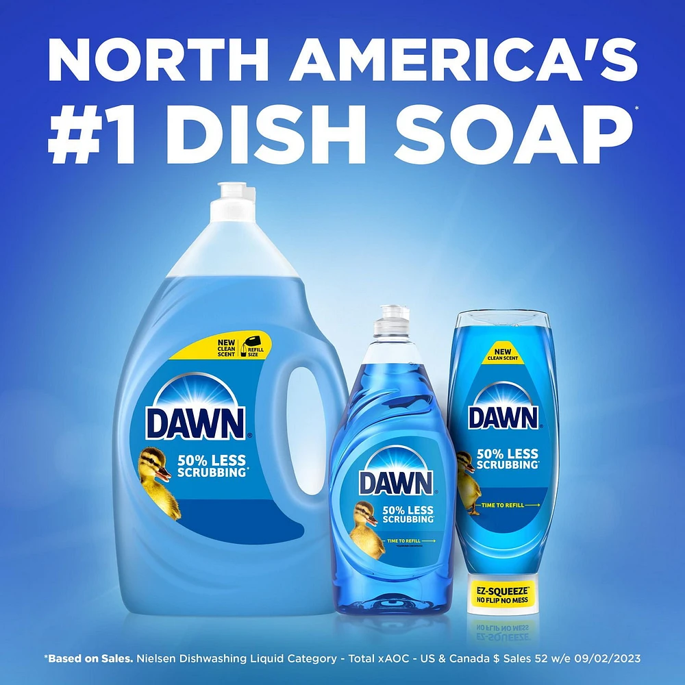 Dawn Ultra Dish Soap, Dishwashing Liquid, Original, 473ML