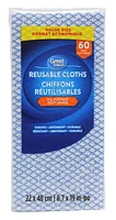 Great Value Family Size All Purpose Reusable Cloths, Great Value Family Size All Purpose Reusable Cloths 60ct