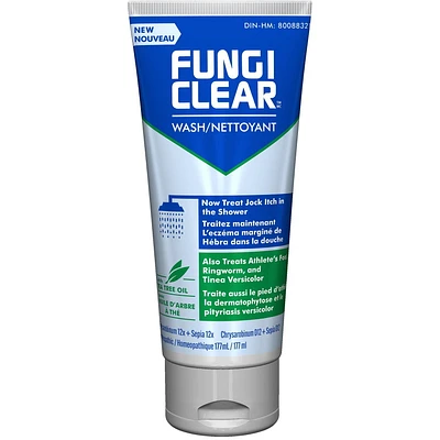 Fungiclear Wash with Tea Tree Oil, 177 ml