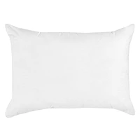 Mainstays Extra Firm Support Side Sleeper Machine Washable, Cotton Cover Bed Pillow