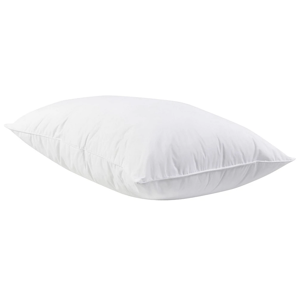 Mainstays Extra Firm Support Side Sleeper Machine Washable, Cotton Cover Bed Pillow