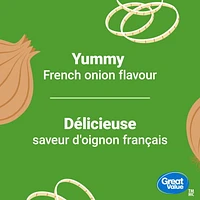 Great Value French Onion Sour Cream Dip, 250 g