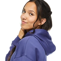 My Sister's Closet Girls' Bubble Hem Hoody