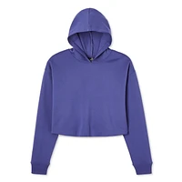 My Sister's Closet Girls' Bubble Hem Hoody